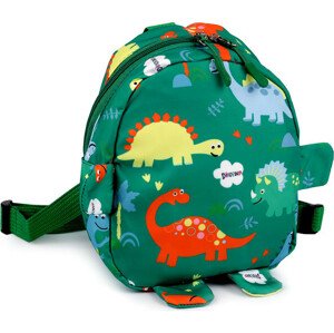 Dětský batoh Dinosaurus Varianta: 2 zelená, Balení: 1 ks