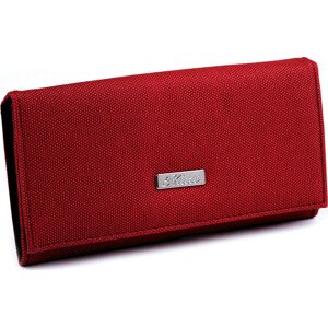 Dámská peněženka 10x18,5 cm Varianta: 2 červená, Balení: 1 ks