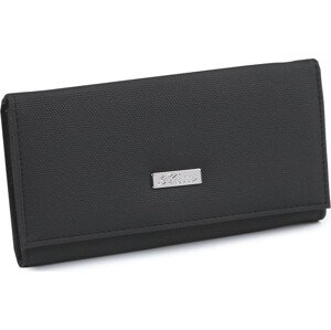 Dámská peněženka 10x18,5 cm Varianta: 4 černá, Balení: 1 ks
