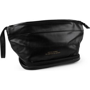 Kosmetická taška omyvatelná velká 20x34 cm Varianta: 4 černá, Balení: 1 ks
