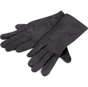 Dámské rukavice přechodní, dotykové Varianta: 2 šedá tmavá, Balení: 1 pár