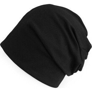 Bavlněná čepice unisex Varianta: 6 černá, Balení: 1 ks