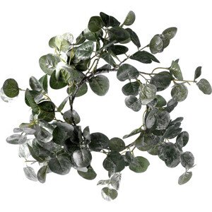 Umělý věnec eukalyptus Ø30 cm Varianta: zelenkavá, Balení: 1 ks