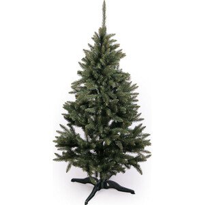 Umělý vánoční stromeček 180 cm - přírodní, zasněžený, 2D Varianta: 1 (214332) zelená, Balení: 1 ks
