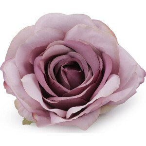Umělý květ růže Ø10 cm Varianta: 3 starorůžová, Balení: 100 ks